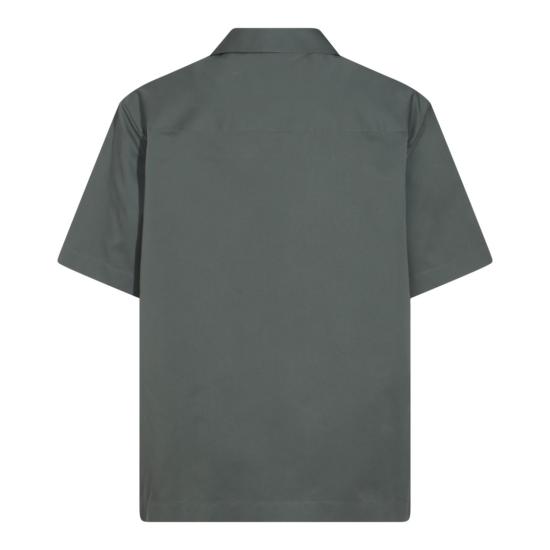  질샌더 반팔 셔츠 J22DL0303J45266028 Grey - JIL SANDER