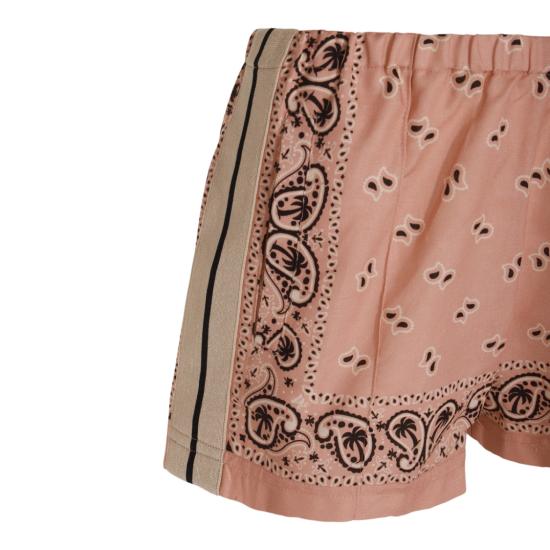  팜앤젤스 숏팬츠 PWCB047S24FAB0013003 Pink - PALM ANGELS