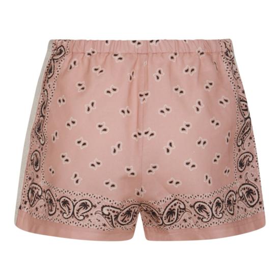  팜앤젤스 숏팬츠 PWCB047S24FAB0013003 Pink - PALM ANGELS