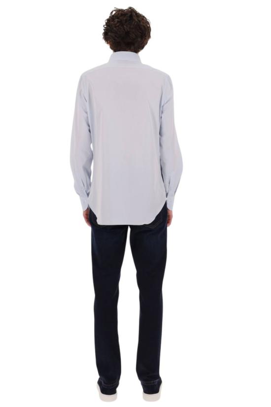26FW 피나모레 긴팔 셔츠 NP 044712 C060802 Blue - FINAMORE