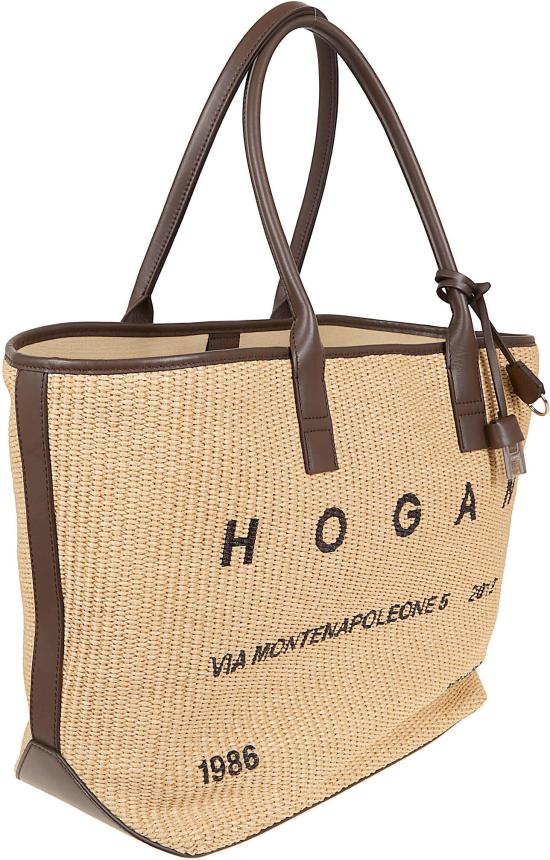  호간 토트백 KBW01TA5300UYI7E06 BEIGE - HOGAN