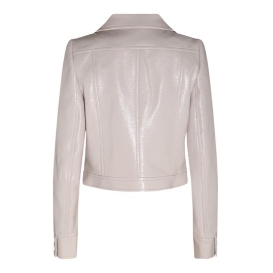 26FW 쿠레쥬 가죽 자켓 PERCBL005VY00149100 Neutrals - COURREGES