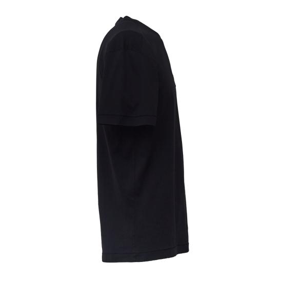 26FW 스톤 아일랜드 60/2 코튼 저지 슬림핏 티셔츠 컴퍼스 패치 L2S152100027 S0013 Black - STONE ISLAND