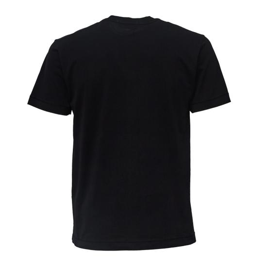 26FW 스톤 아일랜드 60/2 코튼 저지 슬림핏 티셔츠 컴퍼스 패치 L2S152100027 S0013 Black - STONE ISLAND