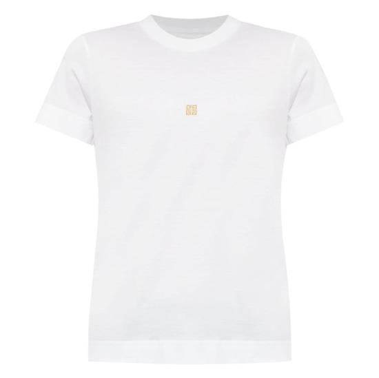  지방시 반팔 티셔츠 BW70AS3YNM119 White