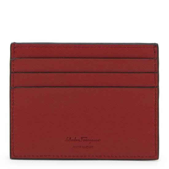 26FW 살바토레 페라가모 간치니 카드지갑 69891466A302004 Black - SALVATORE FERRAGAMO