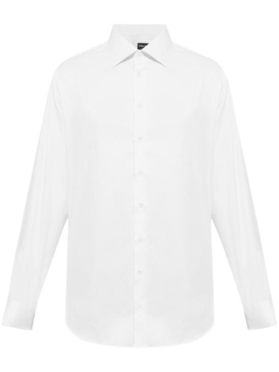  조르지오 아르마니 긴팔 셔츠 GM000468 TE11187 White