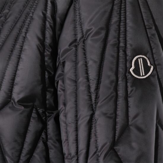 26SS 릭오웬스 몽클레어 봄버 자켓 MU01F1A01M8113999 Black - RICK OWENS MONCLER