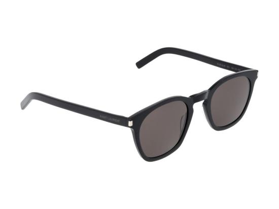  생로랑 선글라스 SL 28 SLIM Grey - SAINT LAURENT