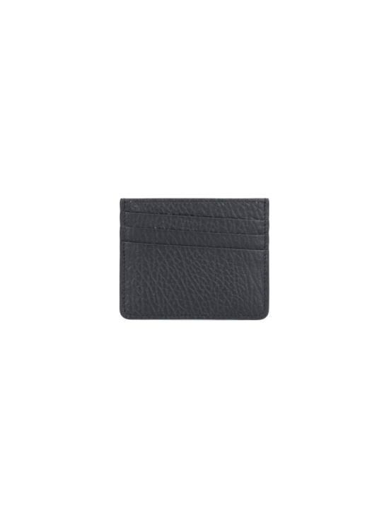 26FW 마르지엘라 4스티치 카드 홀더 SA1VX0006 P4455T8013 Black - MAISON MARGIELA