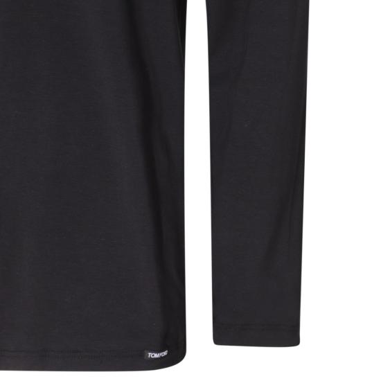 26FW 톰포드 긴팔 티셔츠 T4M141410002 Black - TOMFORD