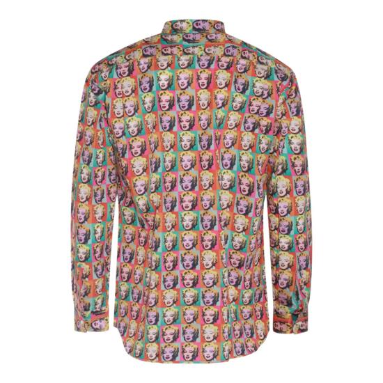  꼼데가르송 긴팔 셔츠 FMB0050511 Pink - COMME DES GARCONS