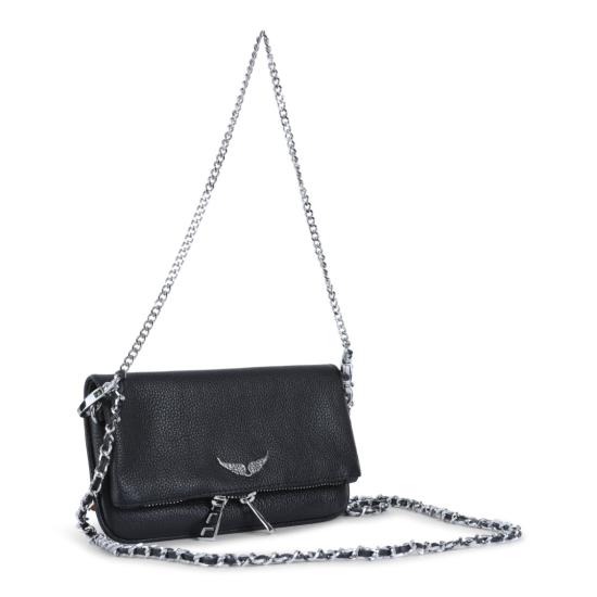 26FW 자딕앤볼테르 숄더백 LWBA03975011 Black - ZADIG & VOLTAIRE