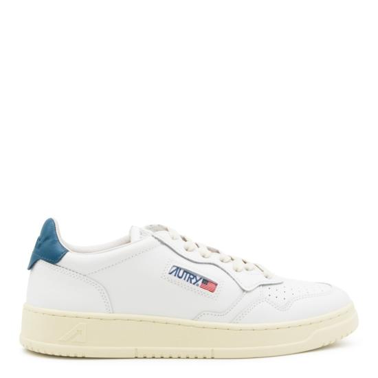 26FW 오트리 메달리스트 로우 스니커즈 AULMLL29 White