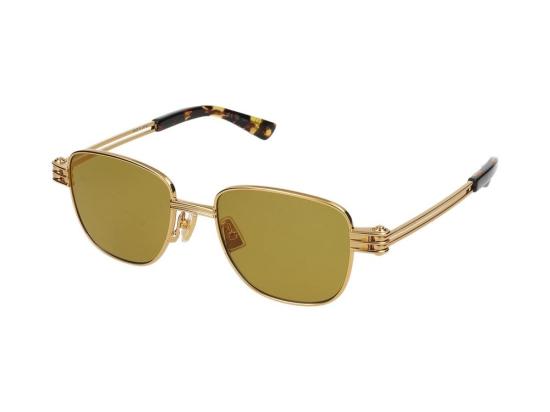  보테가베네타 선글라스 BV1380S Gold - BOTTEGA VENETA