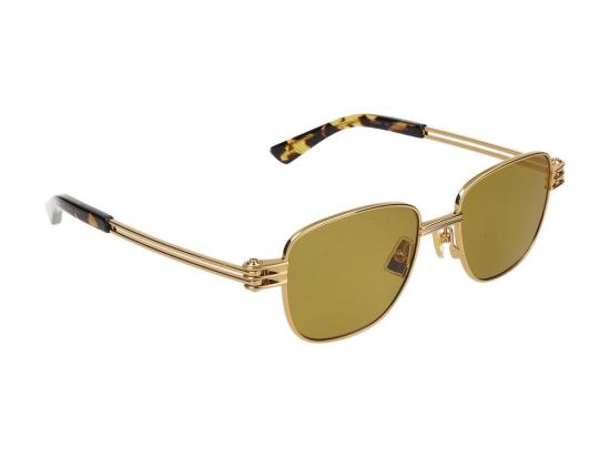  보테가베네타 선글라스 BV1380S Gold - BOTTEGA VENETA