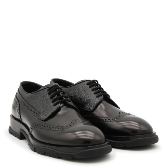  알렉산더 맥퀸 드레스 슈즈 750388WIDW11000 Black - ALEXANDER MCQUEEN