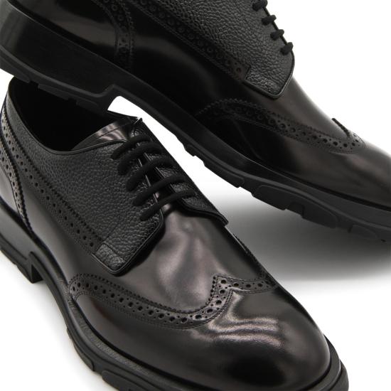  알렉산더 맥퀸 드레스 슈즈 750388WIDW11000 Black - ALEXANDER MCQUEEN