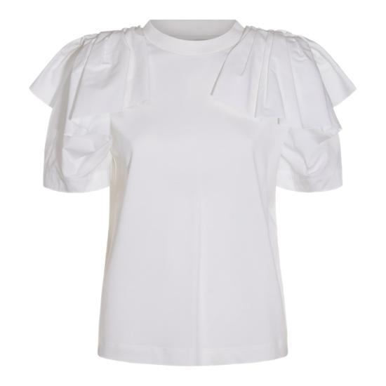  알렉산더 맥퀸 탑 762903QLAA69000 White