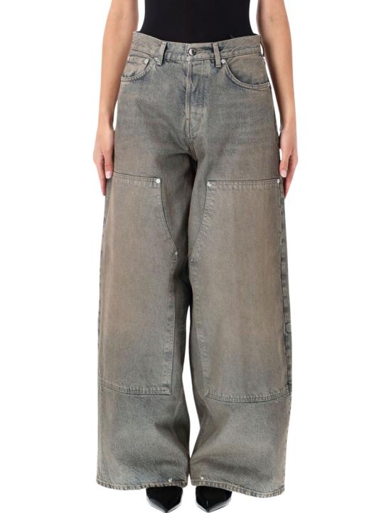 26FW 하이쿠레 데님 팬츠 HEW03375DF106L0940 Grey