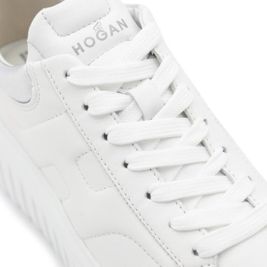 26FW 호간 H-스트라이프 스니커즈 HXW6450FC60KU00351 White - HOGAN