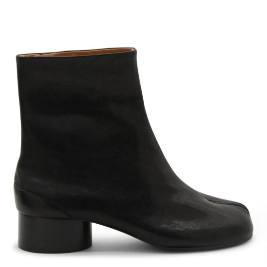 26FW 마르지엘라 타비 앵클 부츠 S58WU0273P3753T8013 Black