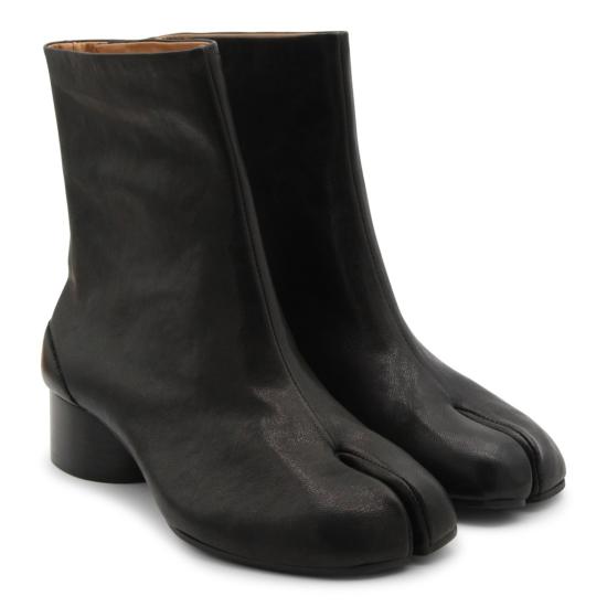 26FW 마르지엘라 타비 앵클 부츠 S58WU0273P3753T8013 Black - MAISON MARGIELA