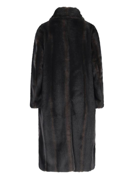26FW MM6 메종마르지엘라 코트 S52AA0208 M35637143 Brown - MM6 MAISON MARGIELA
