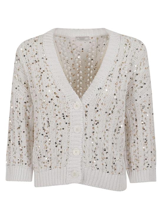 26SS 페세리코 가디건 A99095F03 9117B White