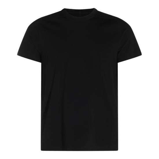 26FW 릭 오웬스 반팔 티셔츠 RU02F4265JA09 Black