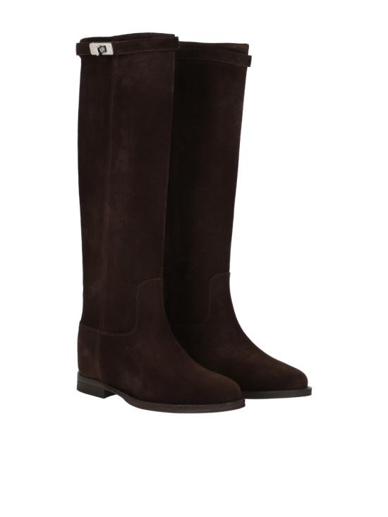 26FW 비아로마 부츠 4671 Black - VIA ROMA