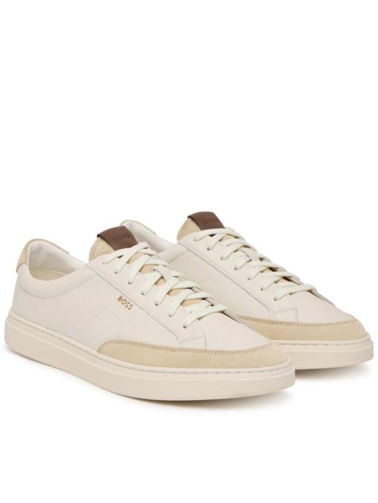 26FW 휴고보스 스니커즈 50568536 Neutrals - HUGO BOSS