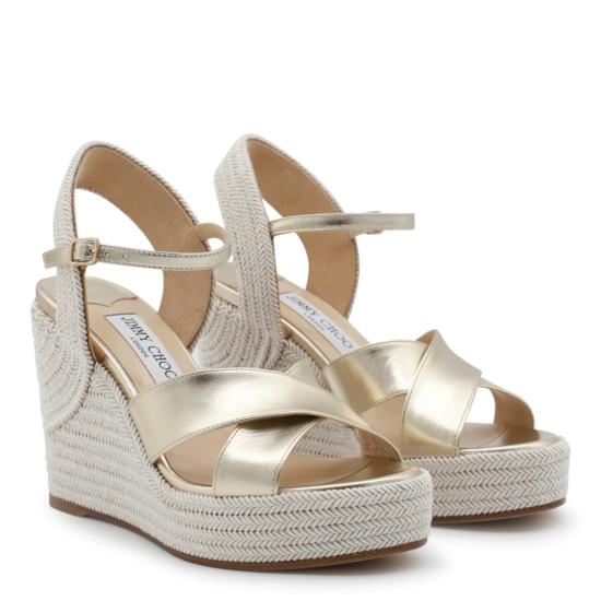26FW 지미추 샌들 DELLENA100NMWAA0873 White - JIMMY CHOO