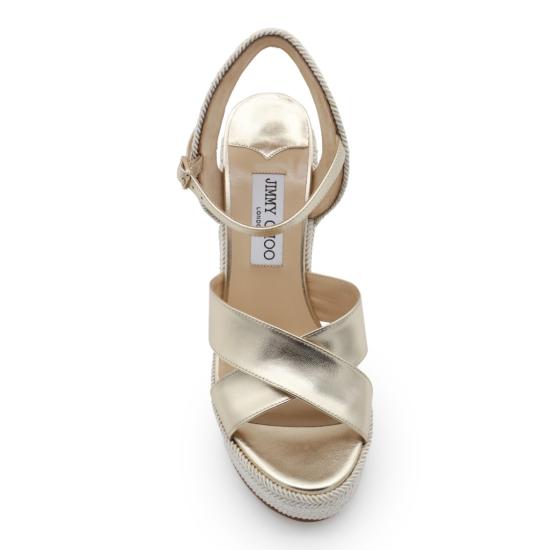 26FW 지미추 샌들 DELLENA100NMWAA0873 White - JIMMY CHOO