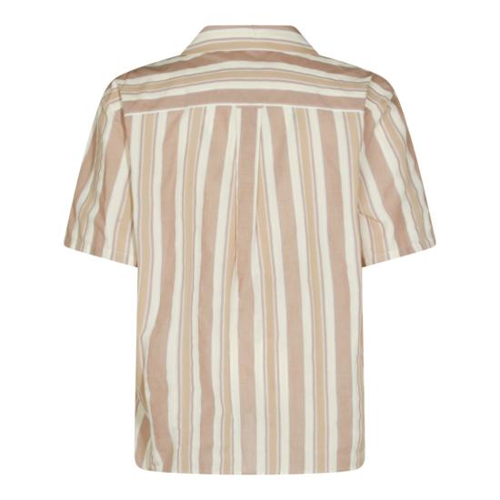 26SS 생로랑 반팔 셔츠 859775Y2N582726 Neutrals - SAINT LAURENT