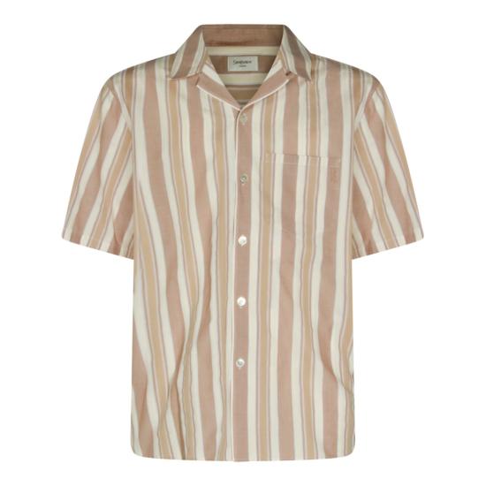 26SS 생로랑 반팔 셔츠 859775Y2N582726 Neutrals