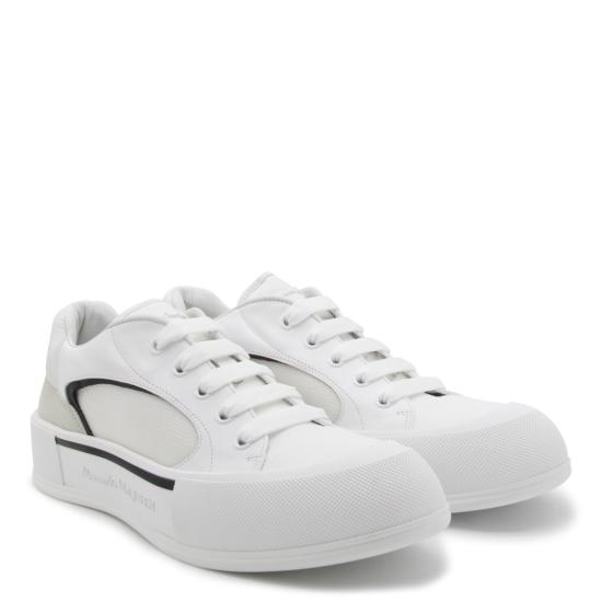  알렉산더 맥퀸 스니커즈 777241W4SS39061 White - ALEXANDER MCQUEEN