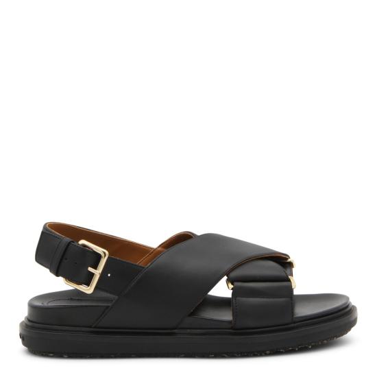 26FW 마르니 샌들 FBMS015701P361400N99 Black