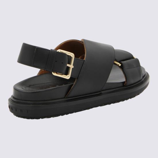 26FW 마르니 샌들 FBMS015701P361400N99 Black - MARNI