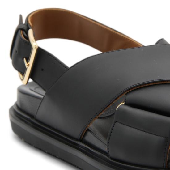 26FW 마르니 샌들 FBMS015701P361400N99 Black - MARNI
