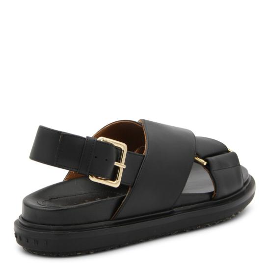 26FW 마르니 샌들 FBMS015701P361400N99 Black - MARNI