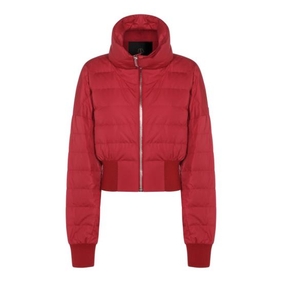 26SS 릭오웬스 몽클레어 숏패딩 MU01F1A05M8115438 Red