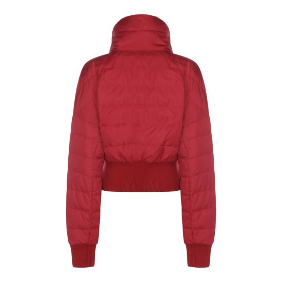 26SS 릭오웬스 몽클레어 숏패딩 MU01F1A05M8115438 Red - RICK OWENS MONCLER