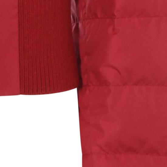 26SS 릭오웬스 몽클레어 숏패딩 MU01F1A05M8115438 Red - RICK OWENS MONCLER