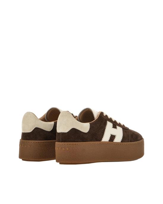 26FW 호간 스니커즈 3093378 Brown - HOGAN