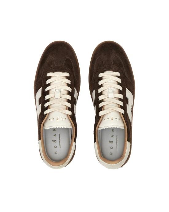 26FW 호간 스니커즈 3093378 Brown - HOGAN