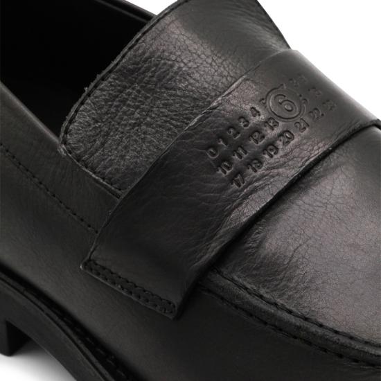 26FW MM6 메종마르지엘라 시티 바이커 로퍼 SH1WR0006P7431T8013 Black - MM6 MAISON MARGIELA