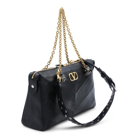 26FW 발렌티노 가라바니 숄더백 9W2B0S70UYF0NO Black - VALENTINO GARAVANI
