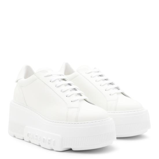 26FW 카사데이 스니커즈 2X894U0701SALEN9999 White - CASADEI
