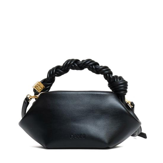 26FW 가니 미니 부 백 A6946 Black - GANNI